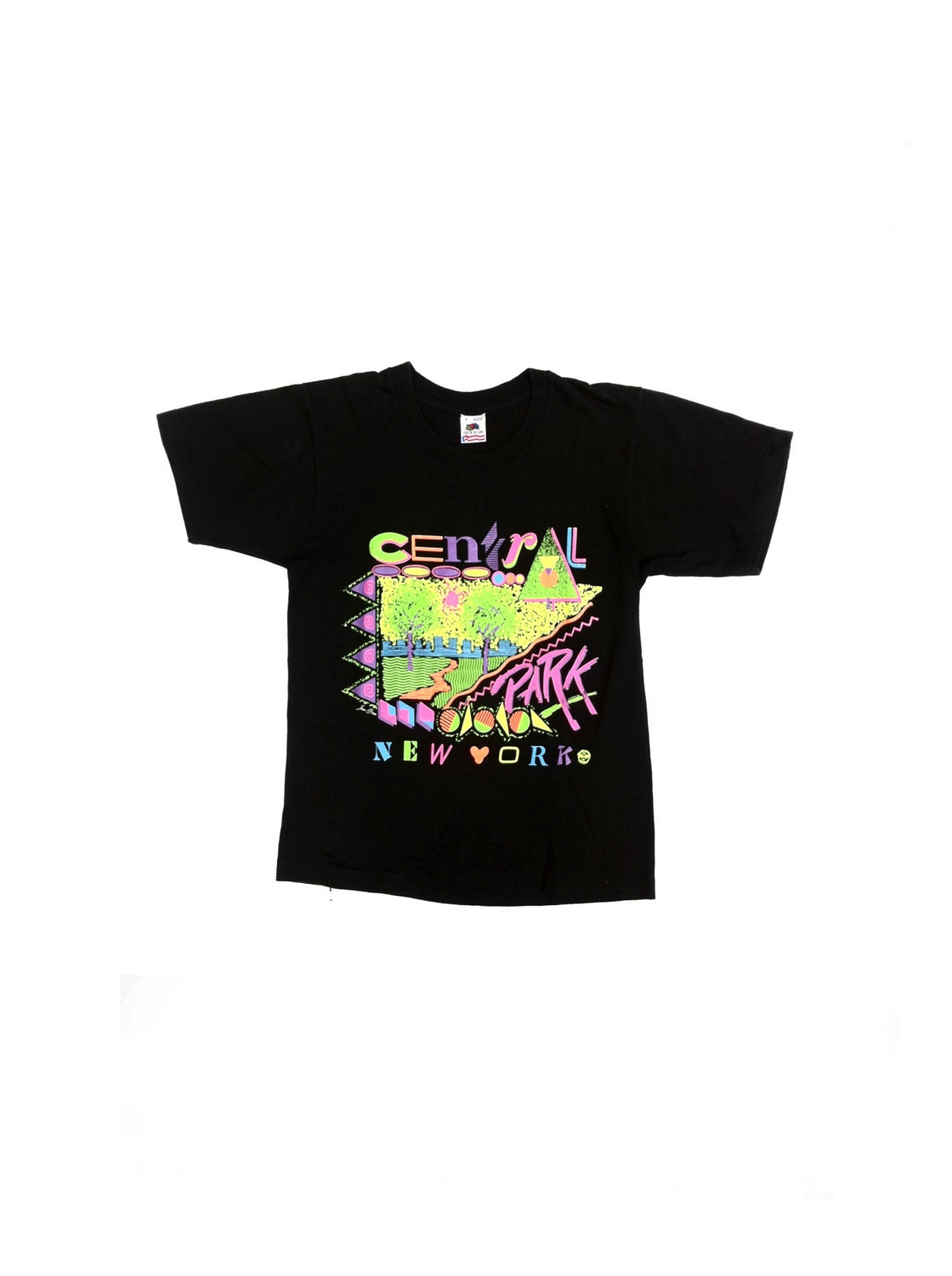 Rad 1991 Central Park New York T-Shirt - S