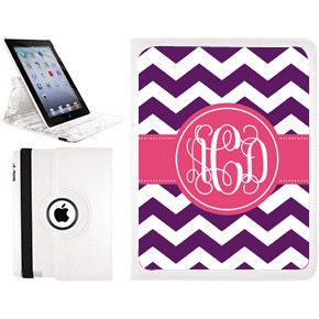 Monogrammed iPad Mini Swirl Case - Personalized iPad Mini Case - iPad Mini Case