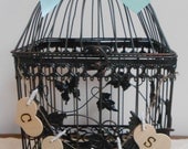 Large Wedding Birdcage Card Holder / Wedding Card Box / Wedding Birdcage