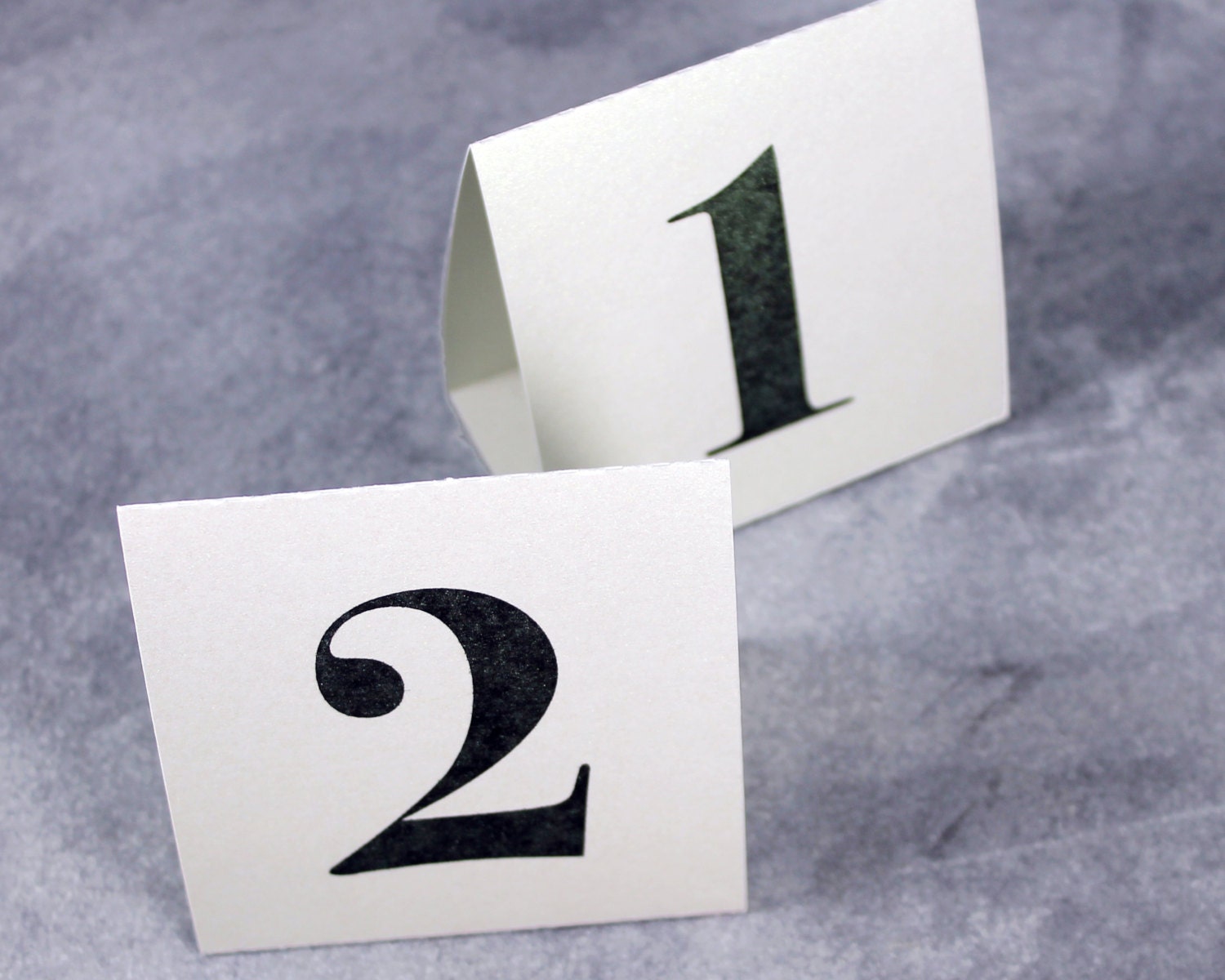 Card Table Tents Set of 20