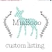 Birthday SALE 15% OFF RESERVED For Kelly - Wood Baby Blocks. Baby Shower Decoration. Nursery Decor for children.