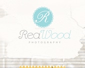 Text logo design premade and watermarks photography logo shop logo