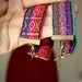Wholesale Half-Dozen Multicolor Boho Textile Bracelets