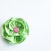 Girls Hair Clip, Girls Fascinator, Little Girls Hair Clip, Toddler Hair Clip, Boho Hair Clip, Spring Garden Inspired, Lime Green, Hot Pink