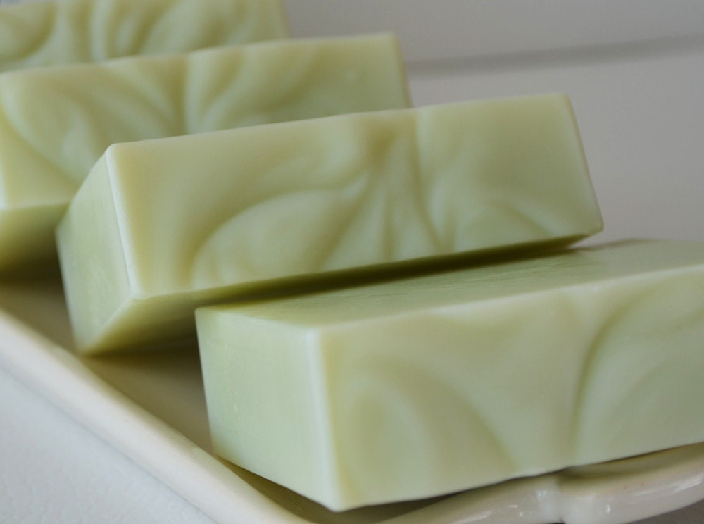 Soap - Handmade Soap - PEARBERRY - Cold Process Soap - Vegan Soap