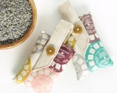 Linen Lavender Sachet View Master Natural Fragrance Pair