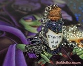 Mistress of All Evil Maleficent Magical Necklace with a Dragon Charm, Disney  Villain,   Life is the Bubbles