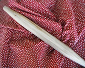 French Style Pastry Rolling Pin 12 inch Handmade Oregon Apple Hardwood Country Contemporary Kitchen Tools Kitchen Utensil Kitchen Essentials