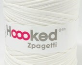t-shirt yarn 135 yards, recycled cotton tricot named Zpagetti nr 85