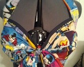 Wonder Woman Super Girl Rockabilly Pinup Custom made 50s Halter Top