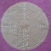 Chartres Labyrinth meditation mandala, wall hanging, healing vibration art