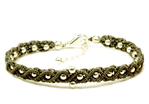 Beach Chic Macrame Bracelet