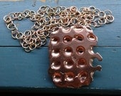 Bronze Cast Necklace