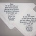 Personalized Mother of the Bride and Father of the Bride Combination Custom Embroidered Wedding Handkerchiefs