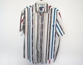 Men's Western Shirt Southwestern Wrangler Medium