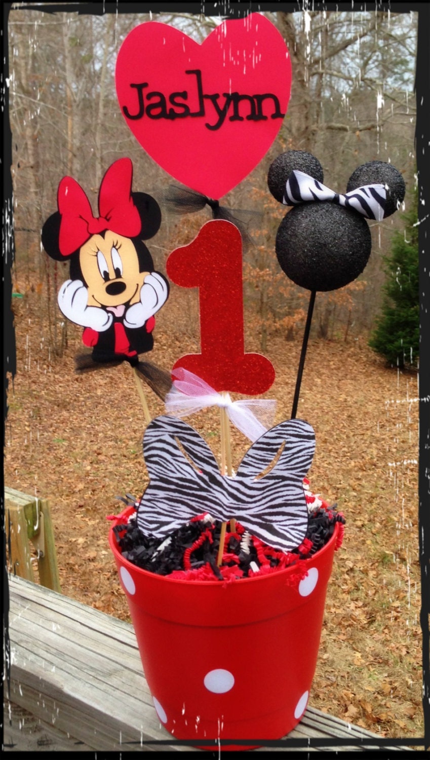 Minnie Mouse centerpiece
