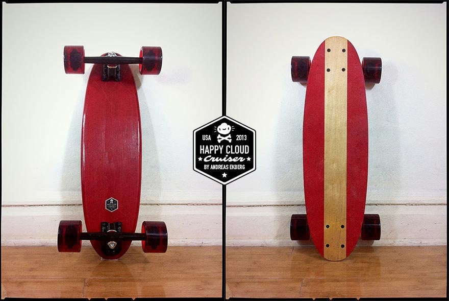 Deck Only - Red Happy Cloud Cruiser