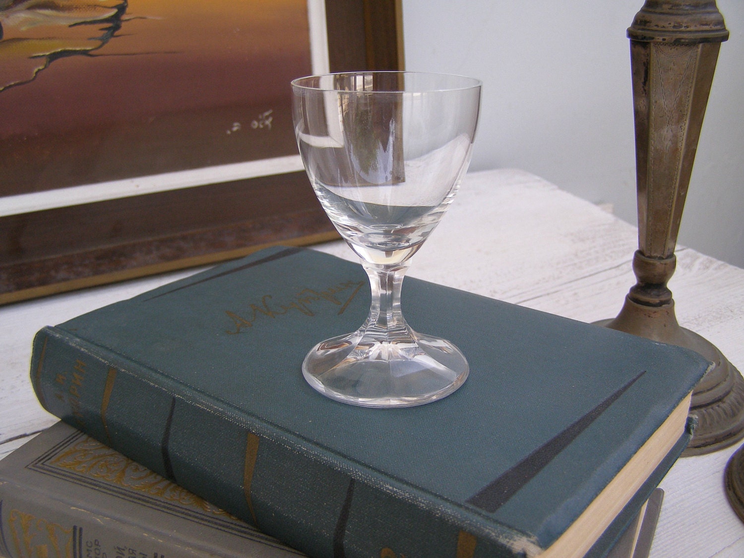 6 Mid Century Liqueur Glasses, small wine glasses, liqueur Set, Retro, Holiday Table, hostess gift, Mad men Inspired, Wedding Gift,