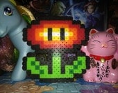 Super Mario Bros 8 bit Fire Flower