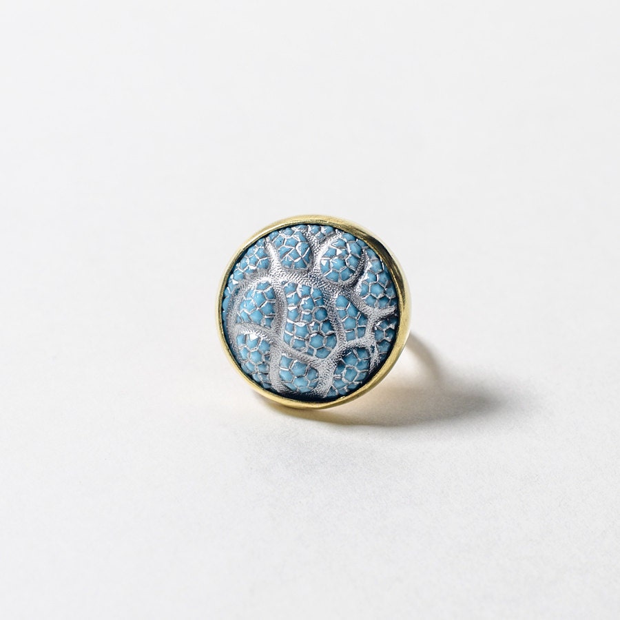 Stardust Ring - Ice Blue
