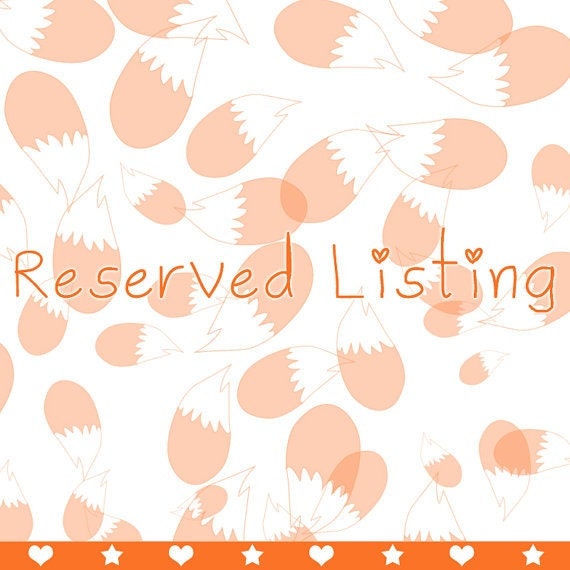 CUSTOM LISTING for Stephanie W.