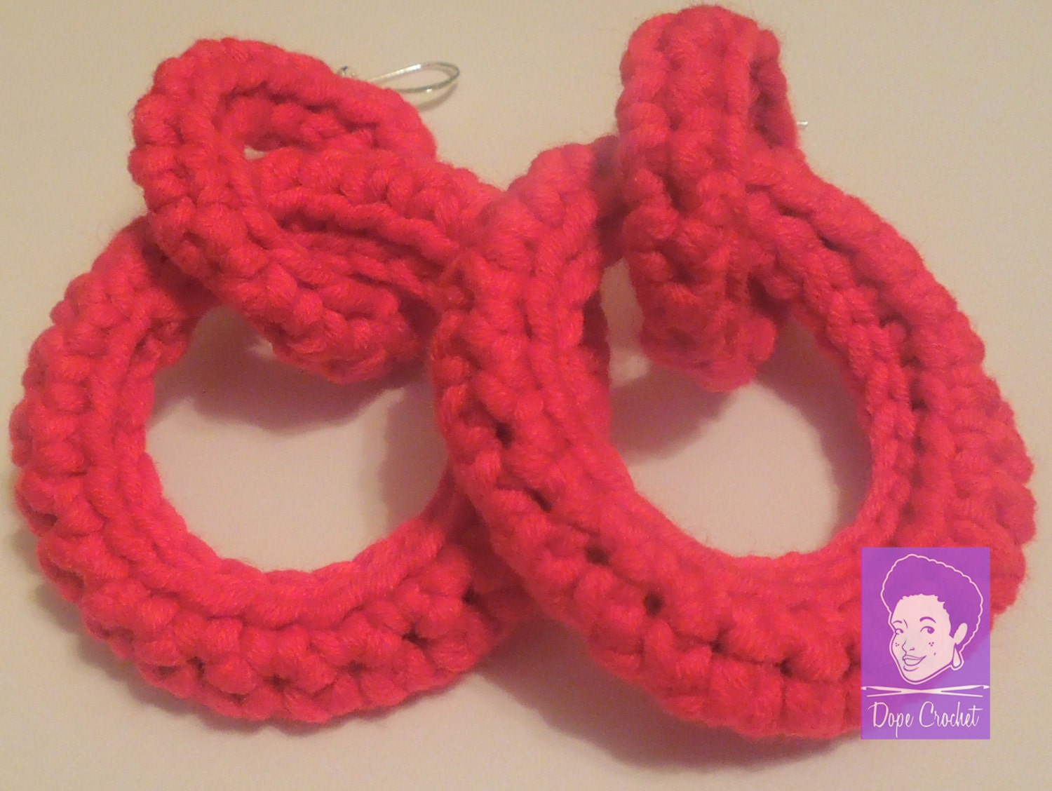 Crochet earrings - Spring earrings - HARU