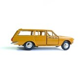 Vintage Toy Taxi Cab Yellow Toy Car Station Wagon Fathers Day Made in USSR