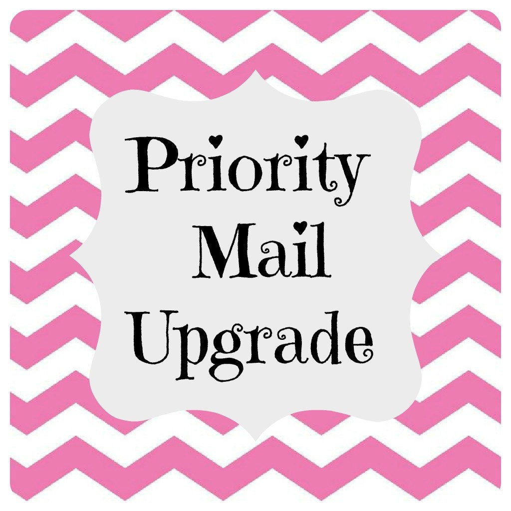 Priority Mail Upgrade