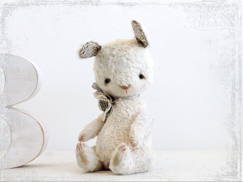 Artist Teddy Bunny Sweet Lesyk) 7 inch OOAK