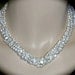 Pearl Necklace - Freshwater - Twisted - multi-strand - Bridal jewelry - Bridesmaids - Gift -