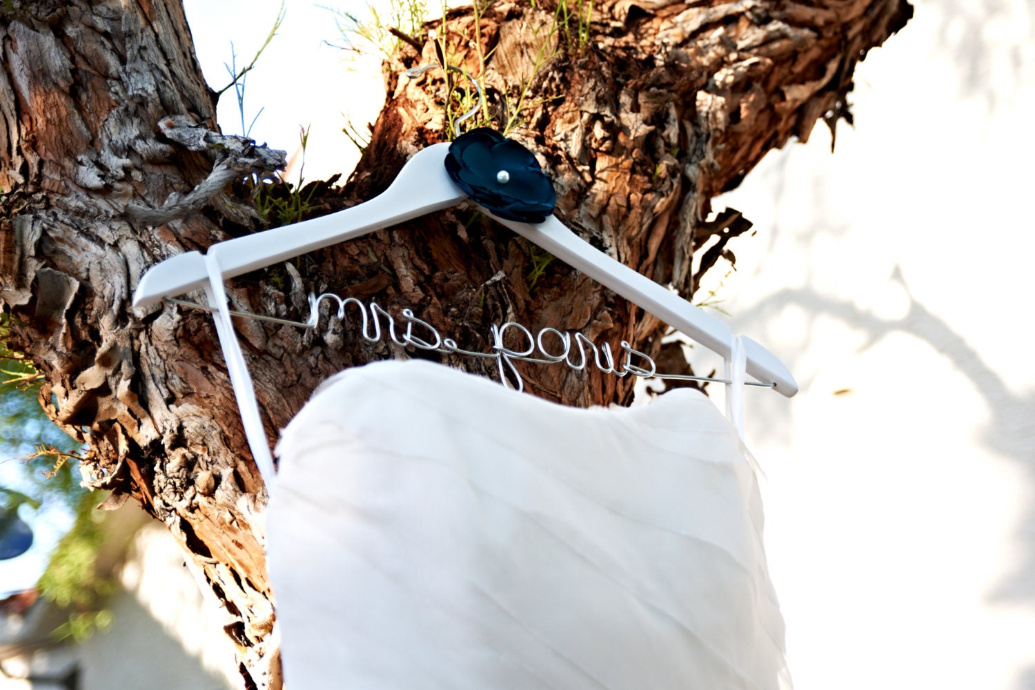 Wedding Hanger, Future Last Name Hanger, Bride Hanger