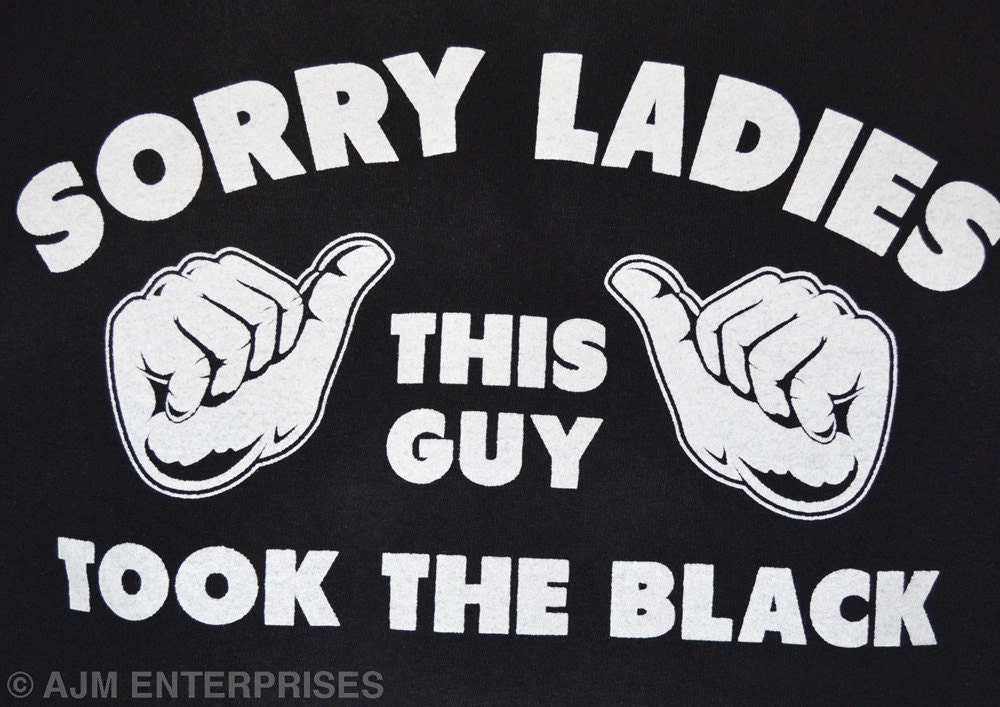 Funny Mens T-Shirt Sorry Ladies This Guy Took The Black Tshirt Funny Guys Celibacy Vow The Wall Watch Tee Shirt Geekery Gift 4 Thrones Geek
