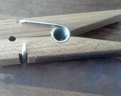 Vintage Kitsch Giant Wooden Clothespin Office Humor