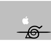 Naruto Leaf Village Seals decal: For Laptop, Car etc..