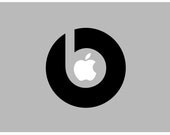Beats by Dr. Dre decal: For Laptop, Car etc..