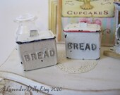 Bread Bin for Dollhouse - alavenderdilly