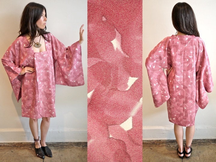 Vintage Michiyuki Kimono Dress Jacket