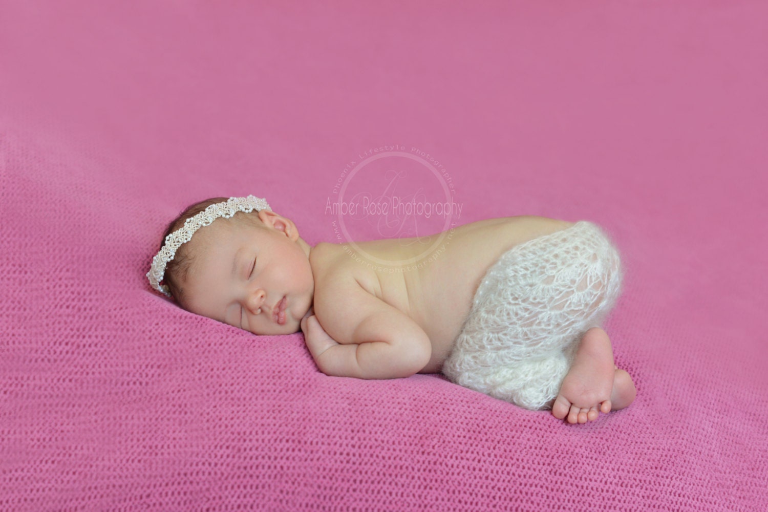 Newborn Mohair Pants