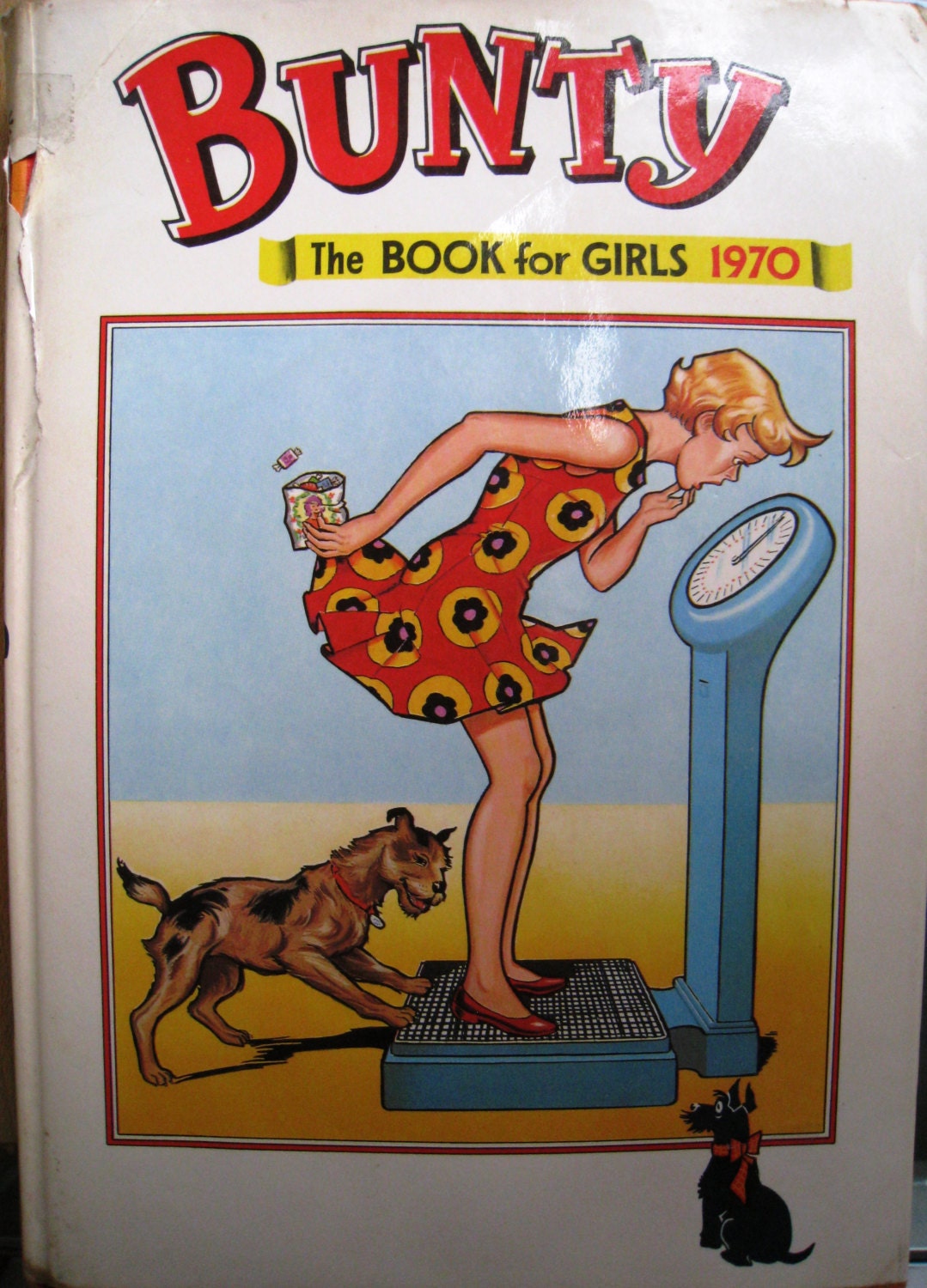 Bunty For Girls Comic Book Annual 1970 Vintage UK
