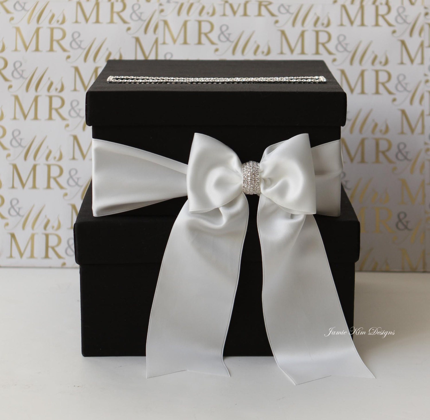 Custom Made Card Box for Wedding - (Custom made to order)
