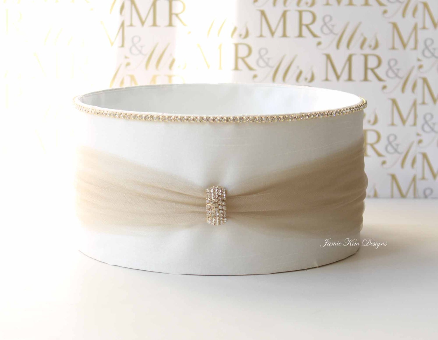 Wedding Open Box/ Program Box - custom made to order
