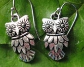 Hoot Owl Earrings