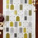 Doors Tea Towel - Gold
