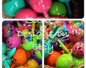 Mexican Maracas (Set of  30 Non-custom designed Maracas)