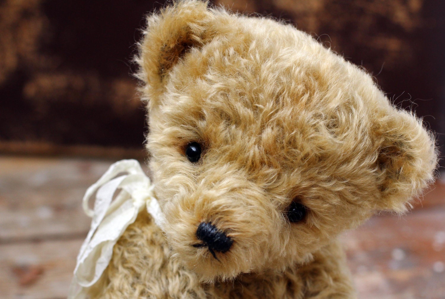 Artist teddy bear Sand Dunes RESERVED