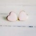 Pink Earrings, Tea Rose, Blush Pink, Pale Pink, Misty Dreamy Swan Lake Romantic Ballerina FREE SHIPPING