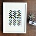 Triangle 8x10 Art Print - Geometric Aqua and Lime Green Wall Decor - Home, Nursery, Living Room, Decorative