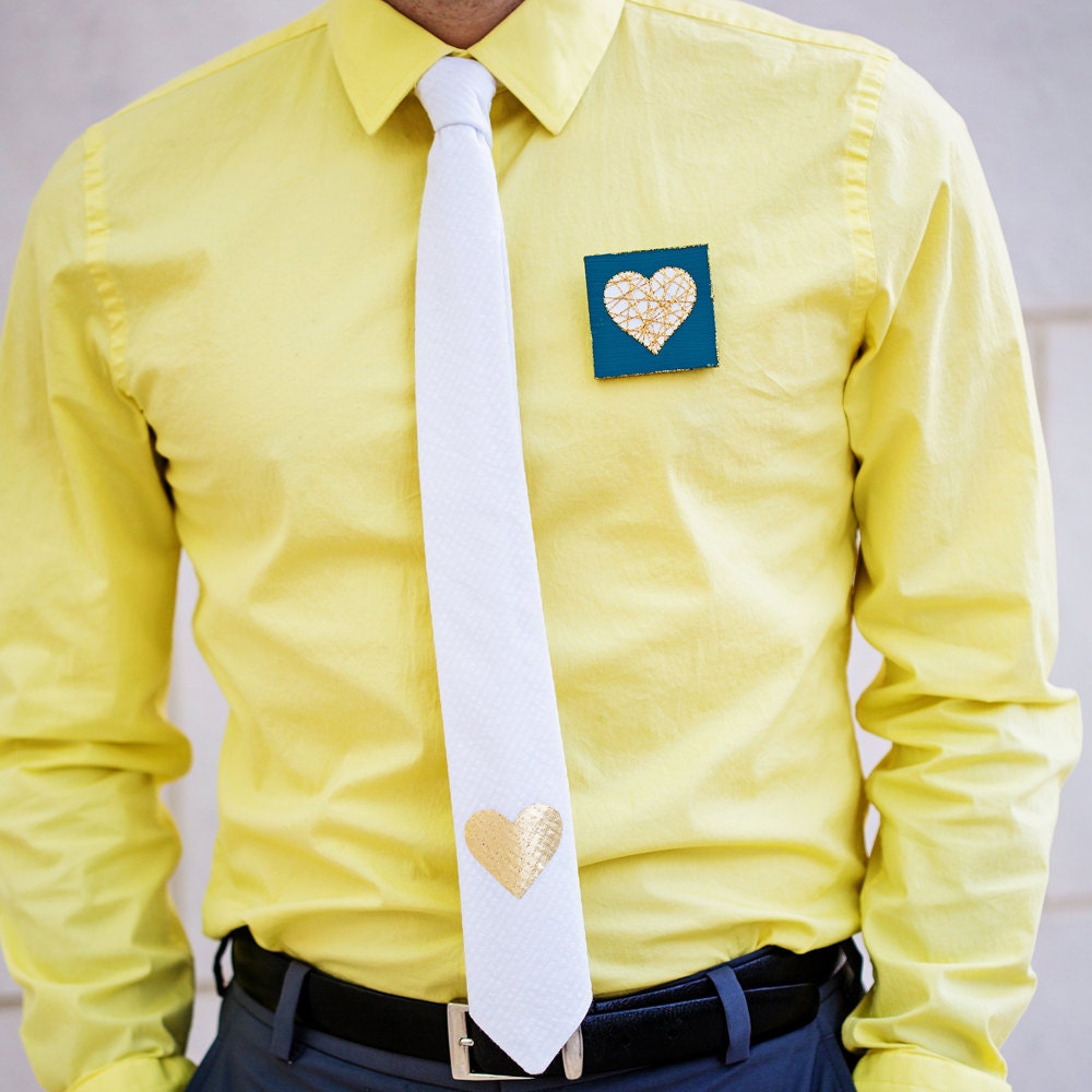 Custom Skinny Ties for groom(smen) and ushers