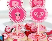 Instant Download Valentine Candy Printable Kit with CHANGEABLE text - Printable PDF