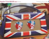 ON SALE Handmade Upcycled Gift Card Guitar Pick Earrings STARBUCKS Coffee